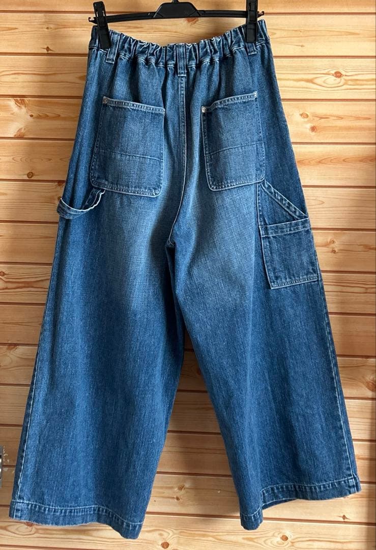 ジャーナルスタンダードラックス12OZデニム タックペインターパンツ　サイズS
