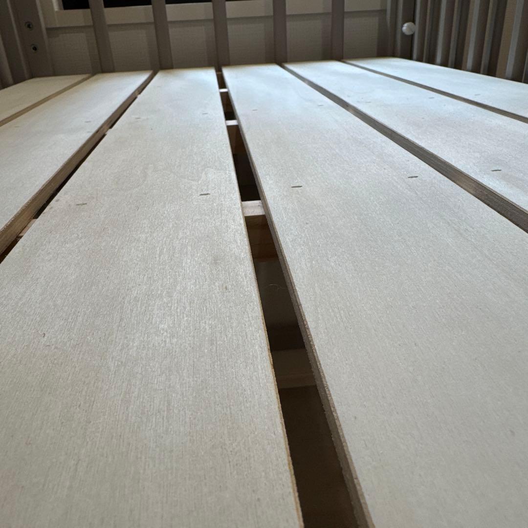 【Kura 】ノモック　wオープンハイタイプ ミニベビーベッド