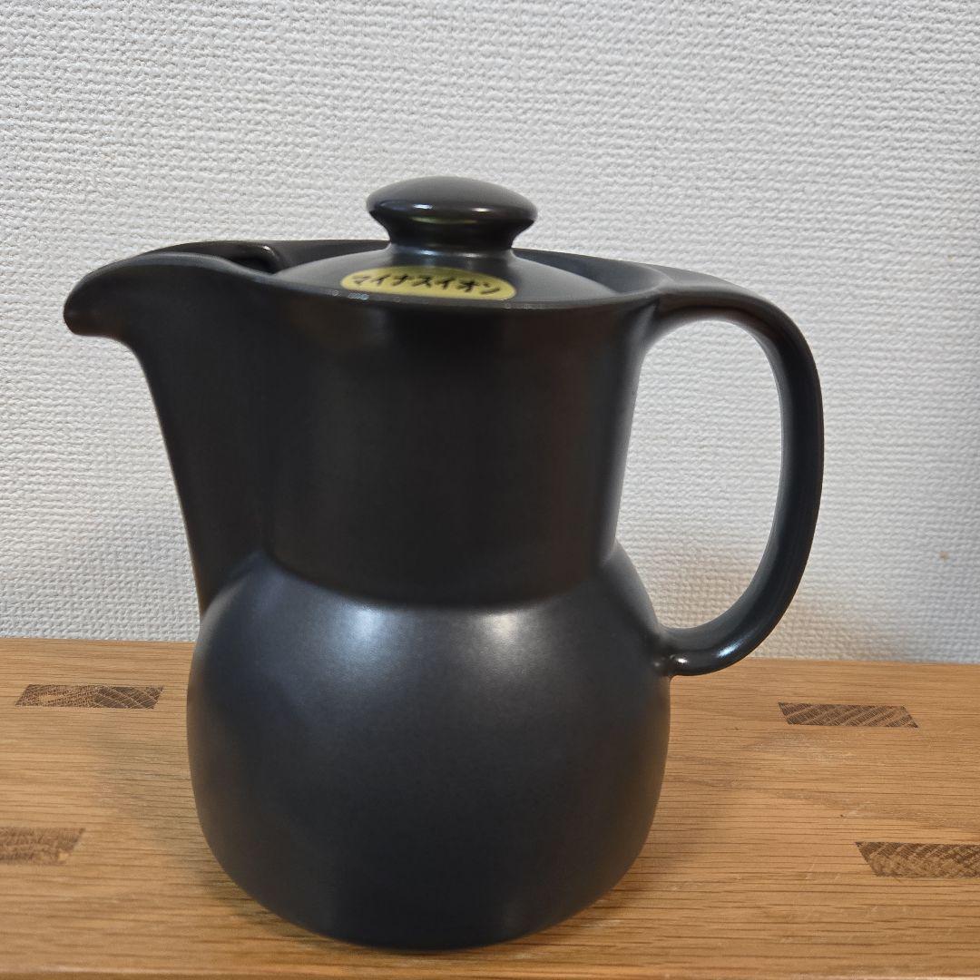 希少‼【未使用】平吉窯　ムーンセラム 遠赤外線セラミックス　マイナスイオンポット