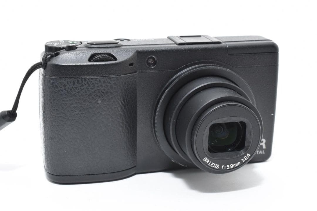 RICOH リコー GR DIGITAL Ⅱ 2 コンパクト デジタルカメラ