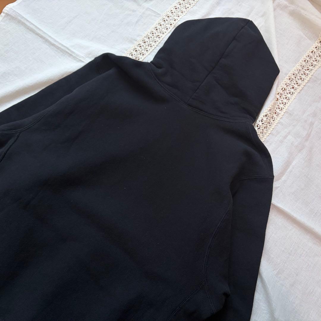 極美品◯CAMBER キャンバー クロスニット パーカー 黒 L