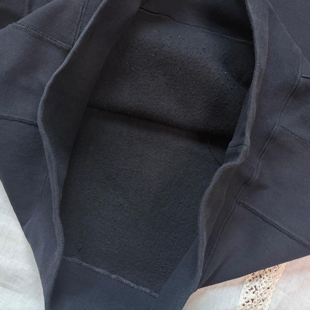 極美品◯CAMBER キャンバー クロスニット パーカー 黒 L