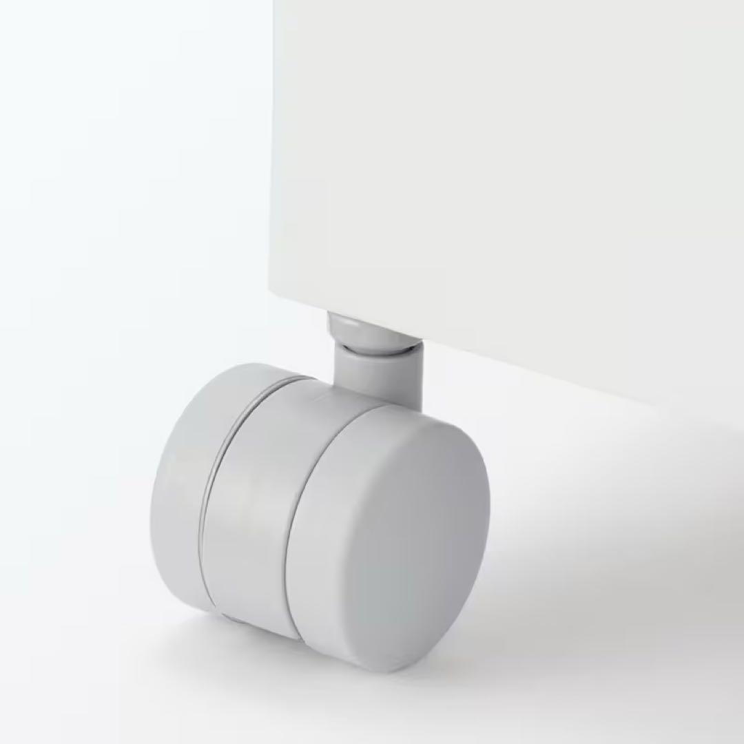 無印良品 ポリプロピレンケース 引出式 （ホワイトグレー） 5個 × 3セット