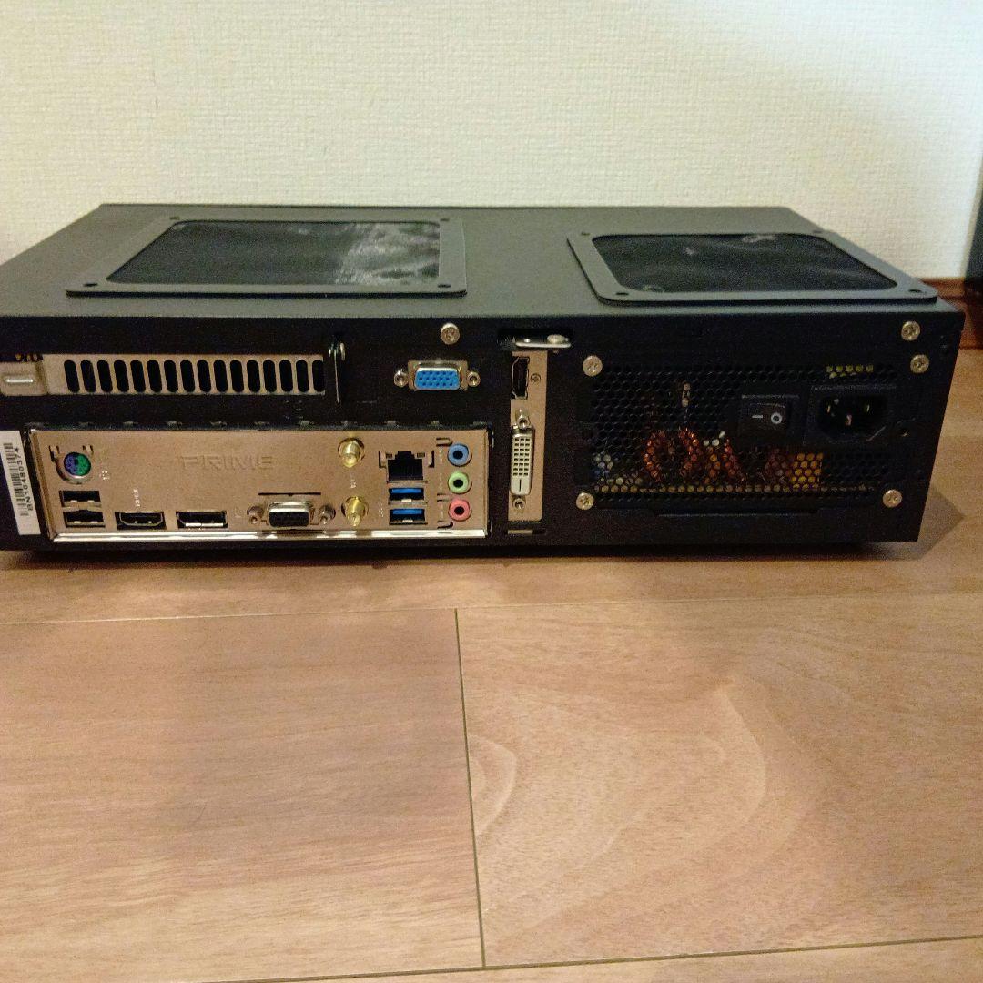 小型デスクトップPC (12100F / win11 / office2021)