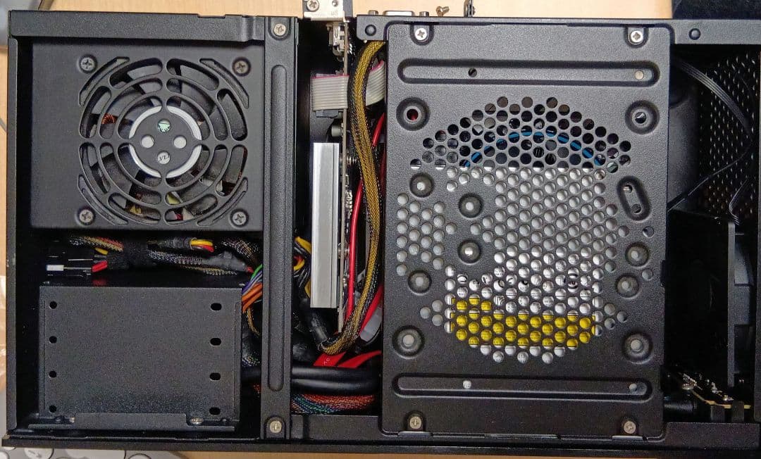 小型デスクトップPC (12100F / win11 / office2021)