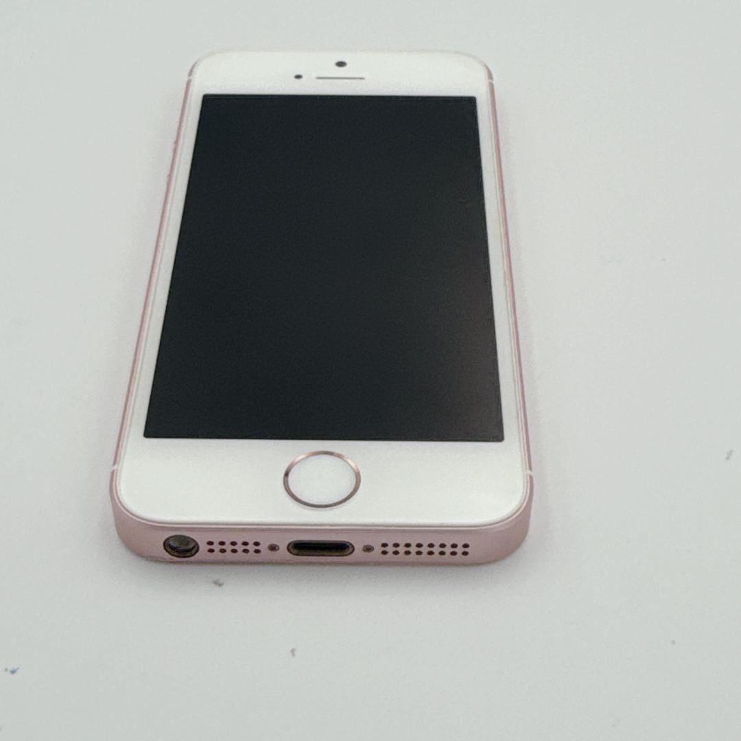 【概ね美品】iPhone SE (第1世代) MP852J/A ローズゴールド