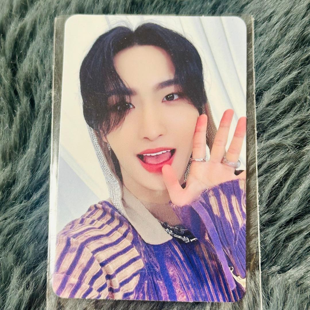 ATEEZ ソンファ makestar ラキドロ 特典 トレカ