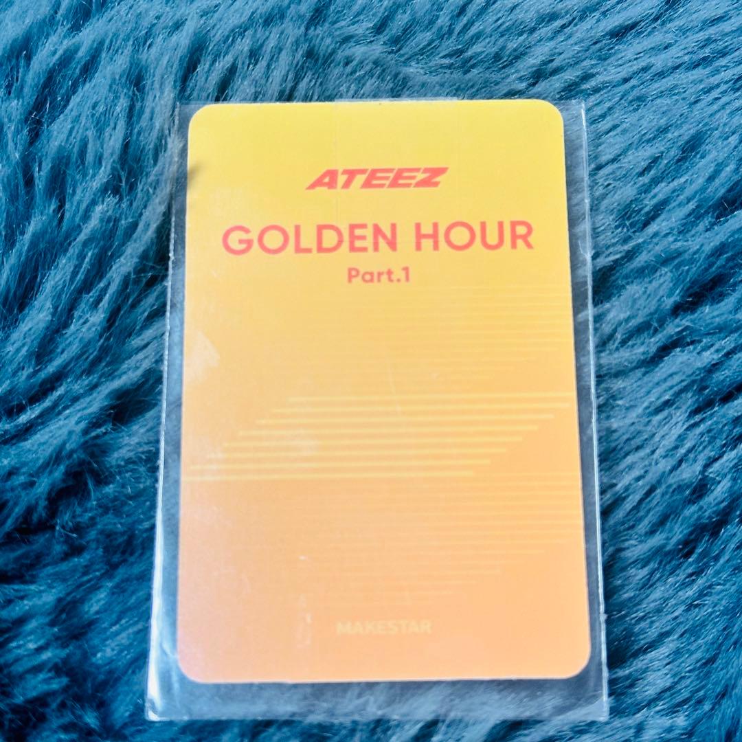 ATEEZ ソンファ makestar ラキドロ 特典 トレカ