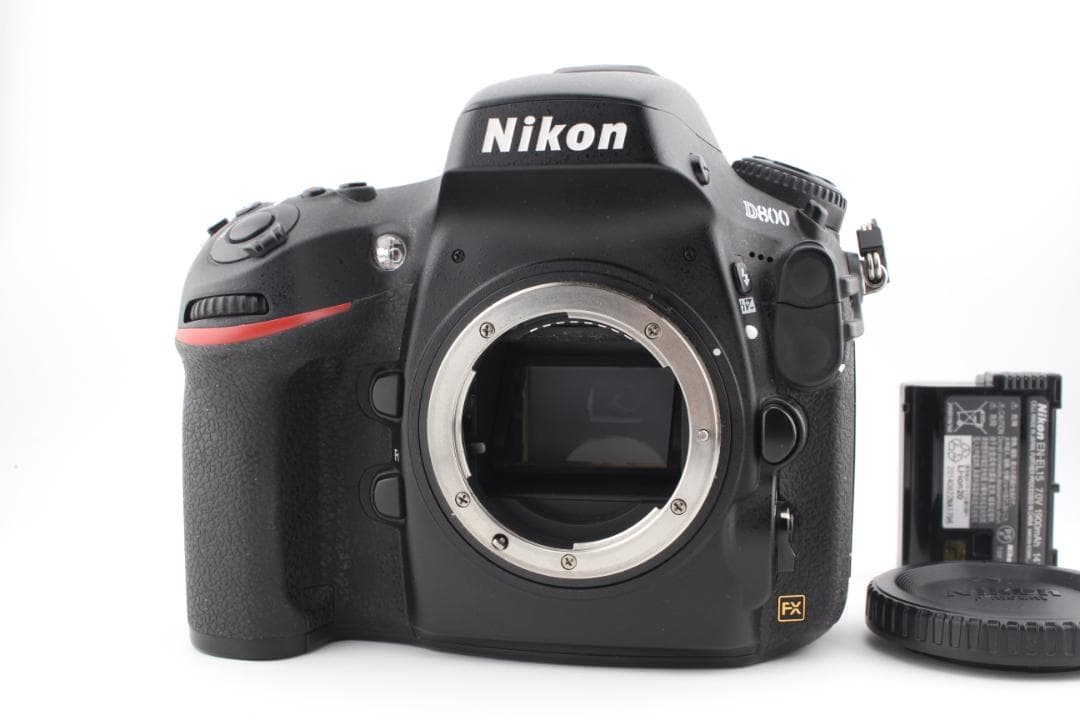 ★極上美品★《ショット数7,410回》Nikon ニコン D800 ボディ