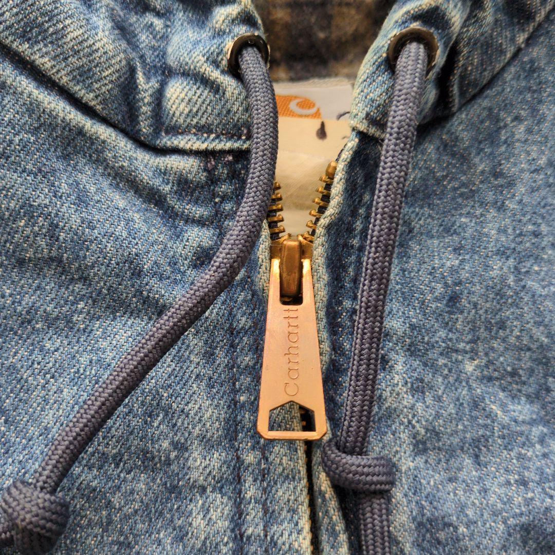 【美品】Carhartt J139 DST デニム　アクティブジャケット L