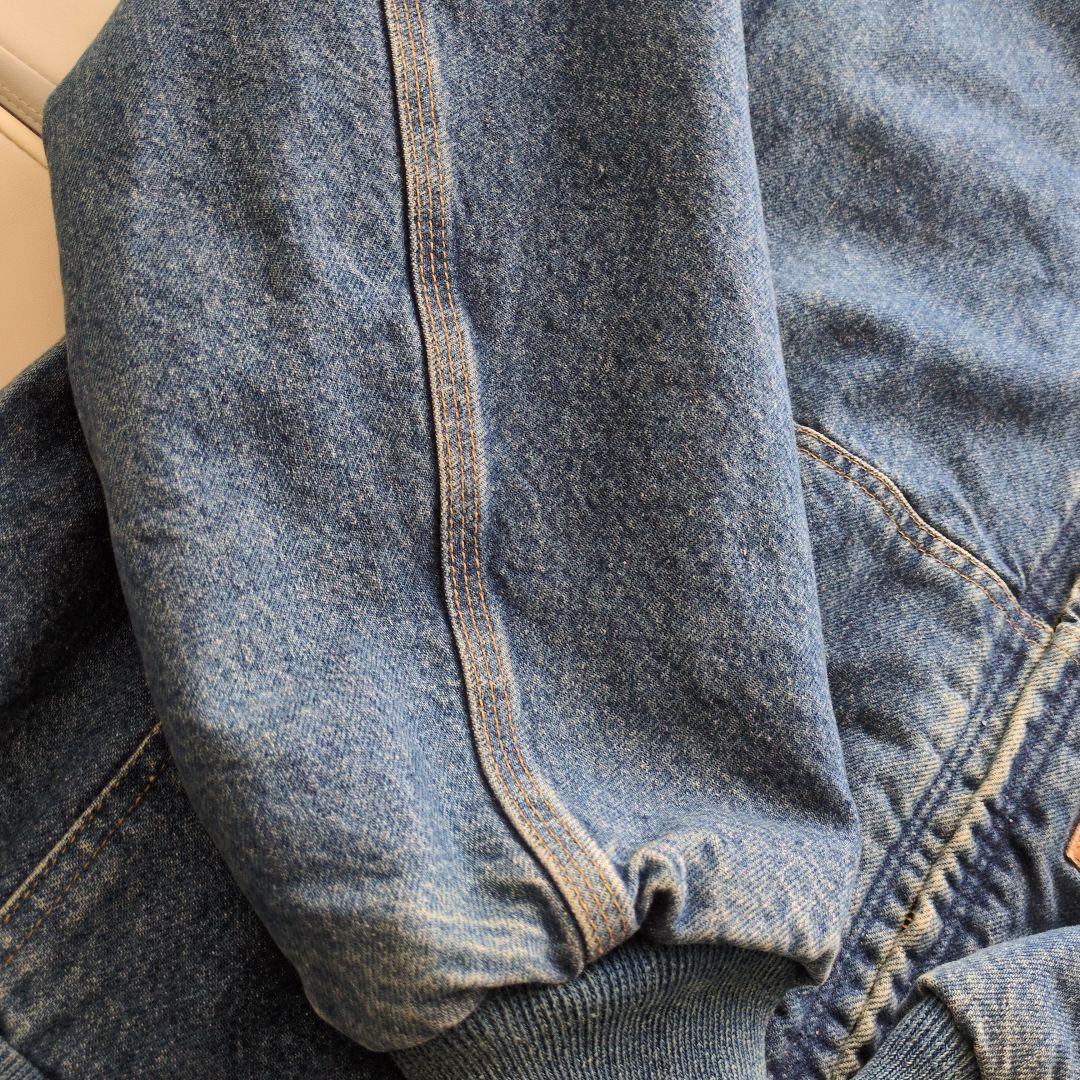 【美品】Carhartt J139 DST デニム　アクティブジャケット L