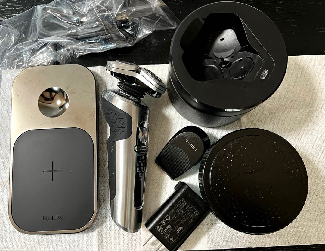 Philips Shaver S9000Prestige SP9885美品