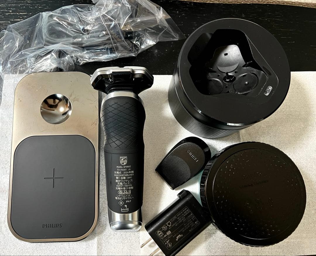 Philips Shaver S9000Prestige SP9885美品