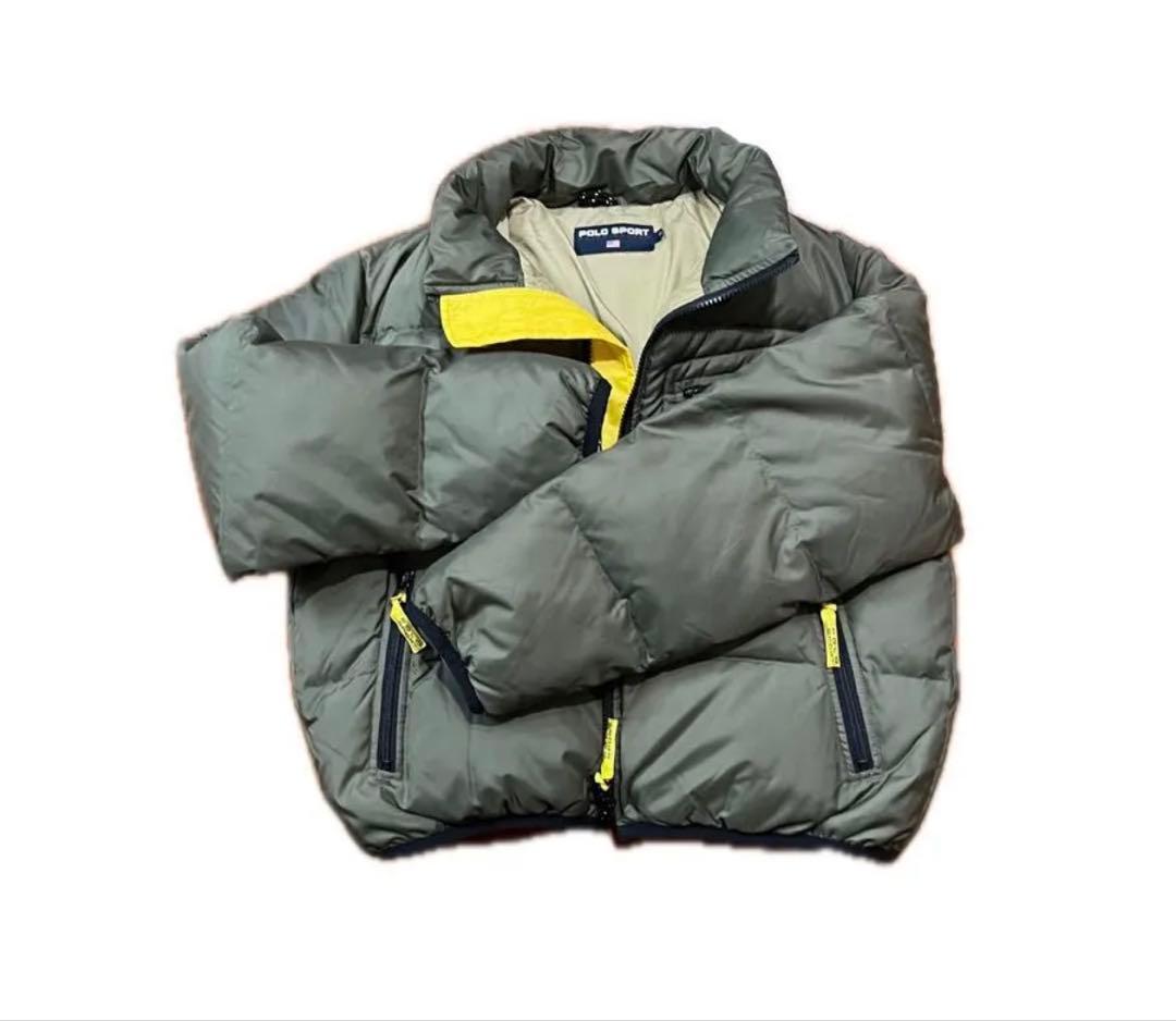 POLO SPORT Ralph Lauren ダウンジャケット カーキ