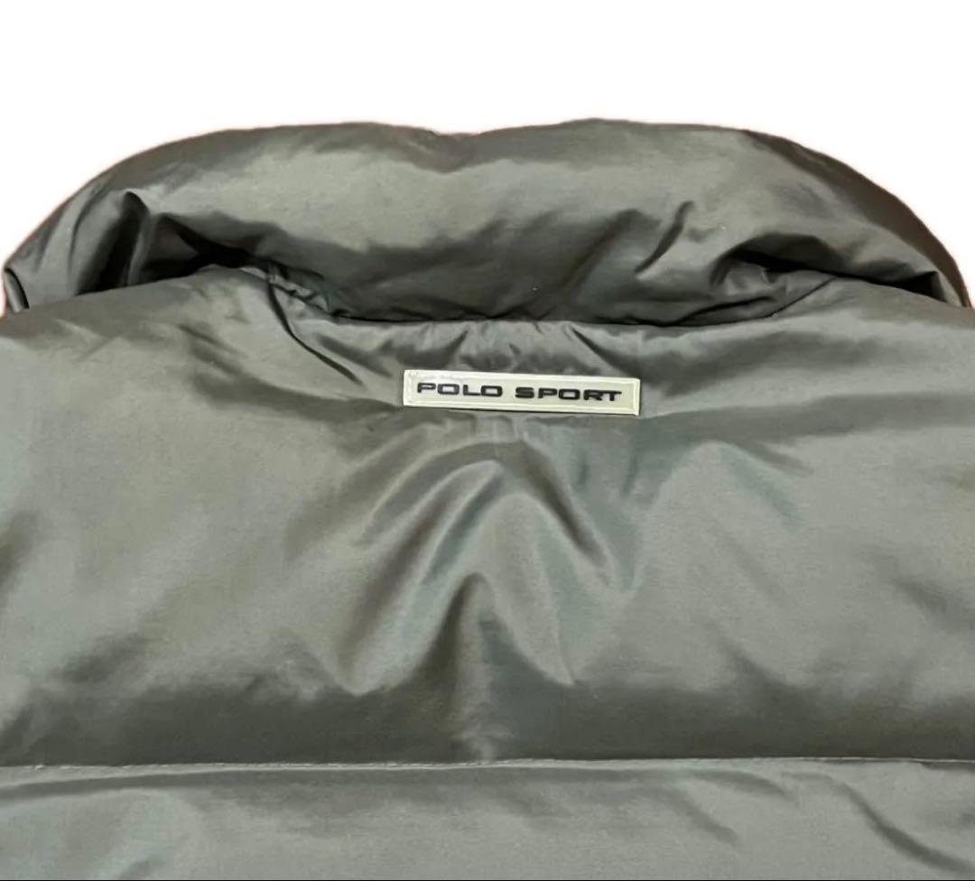 POLO SPORT Ralph Lauren ダウンジャケット カーキ