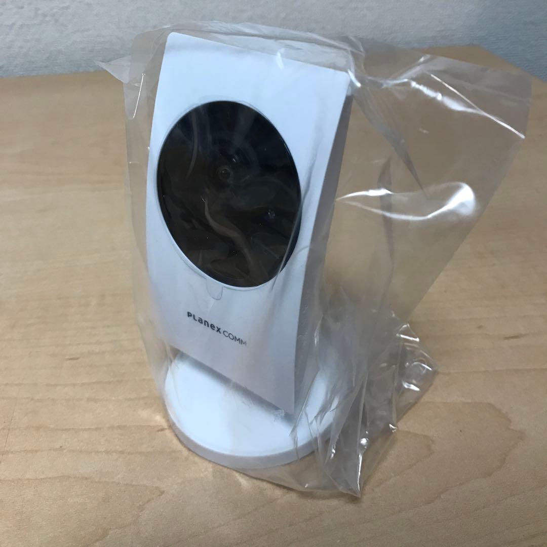 PLANEX スマカメ カメラ一発！ 防犯カメラ CS-W90FHD