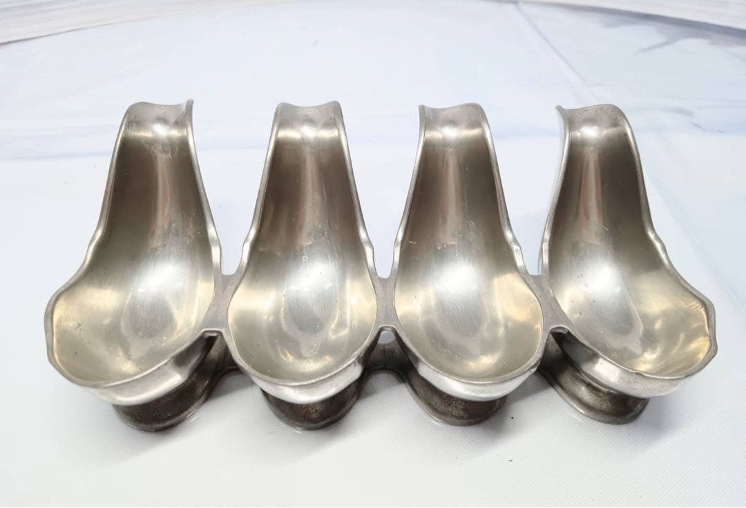 dunhill ダン・ヒル パイプレスト パイプ置き ピューター アンティーク