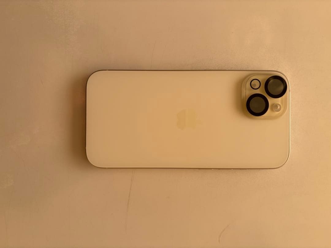 iPhone 15 512GB イエローSIMフリー【美品】