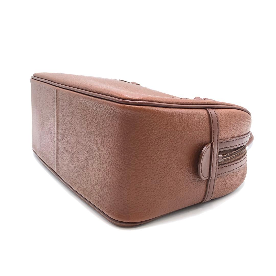 バーバリー ノバチェック ヴィンテージ ミニボストンバッグ ハンドバッグ レザー