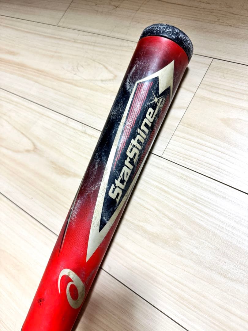 asics スターシャイン2nd 少年軟式野球用バット