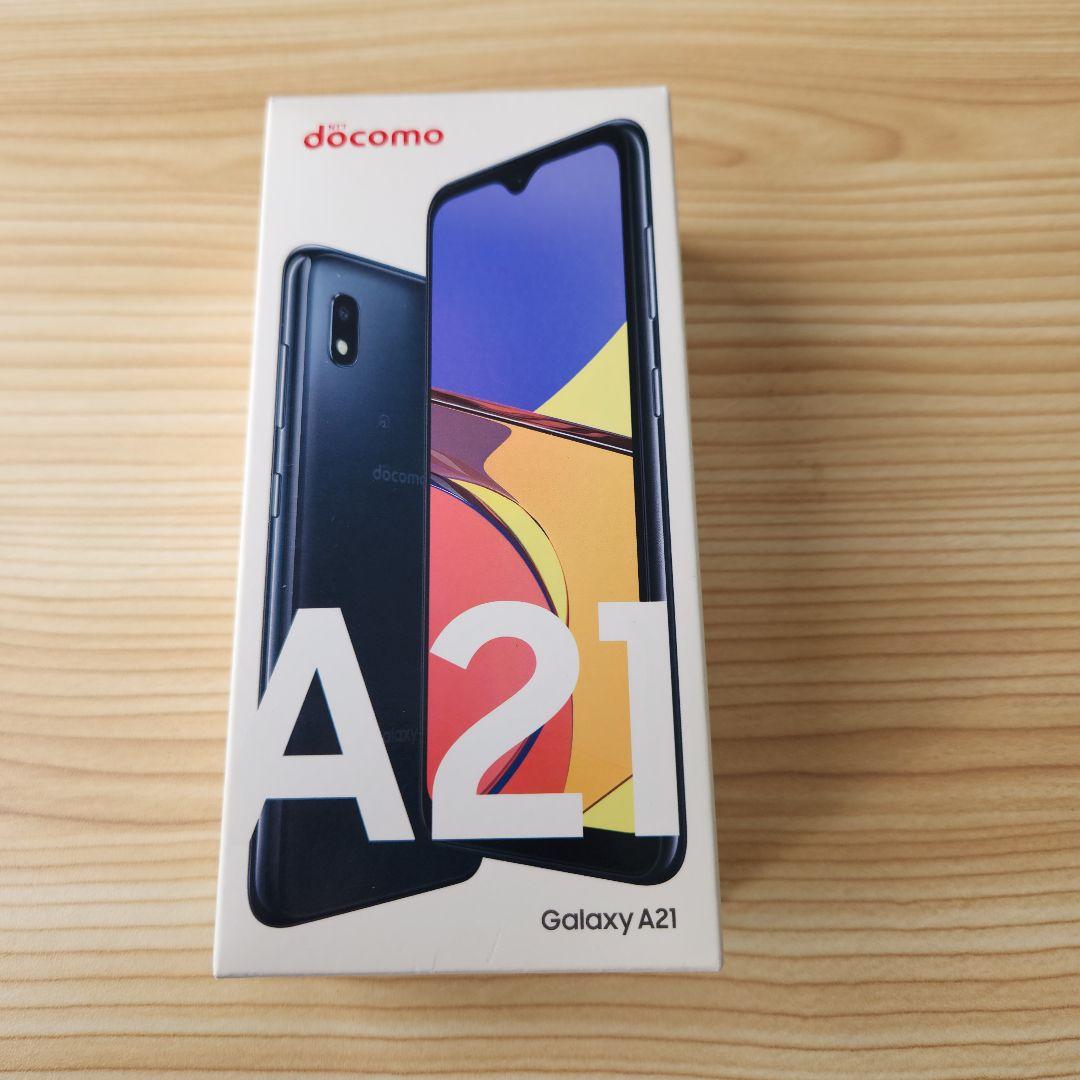 【新品未使用】Docomo Galaxy A21ギャラクシー シムフリー