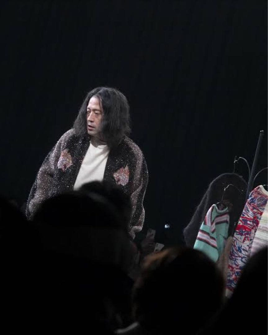 ジャケット・アウター Kota Gushiken Lame Tiger Sukajan with AI