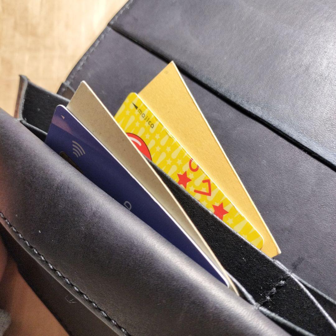 トラッカーウォレット 黒蛇