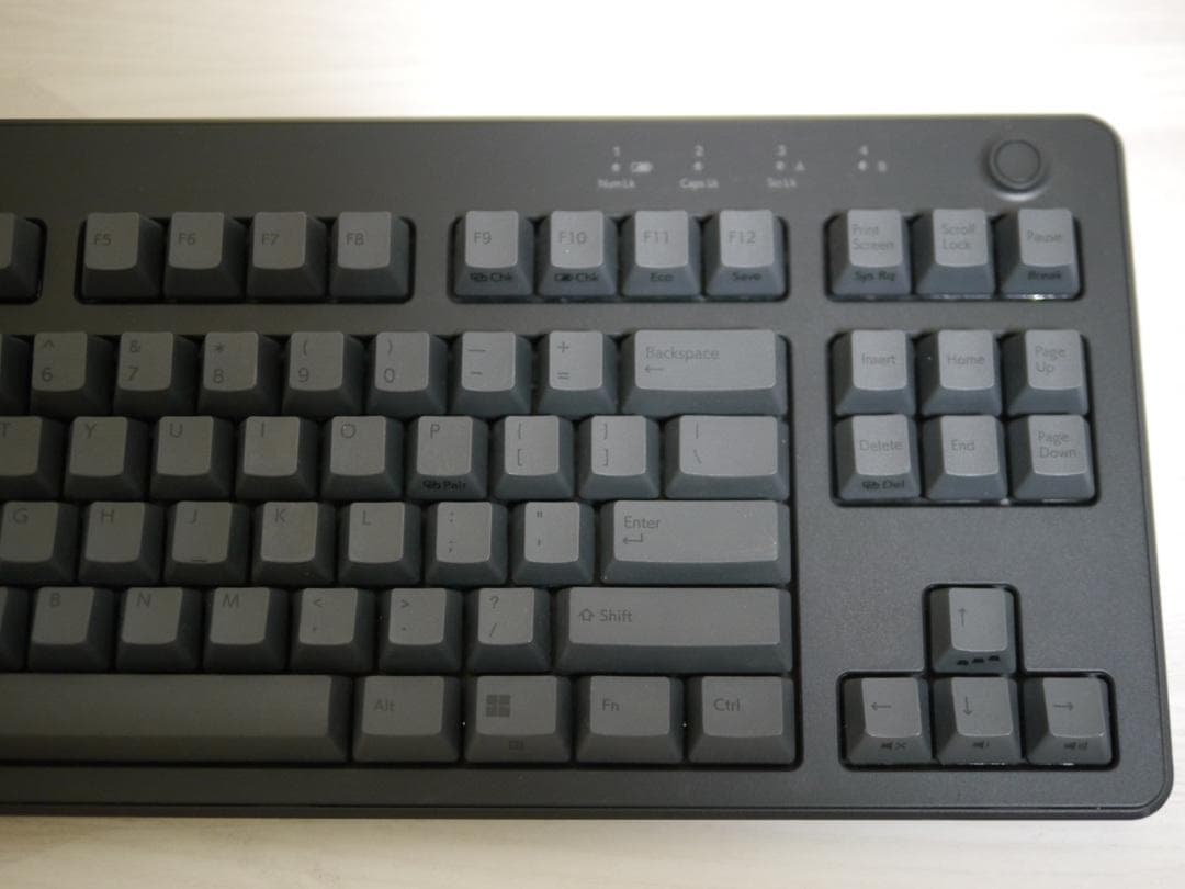 REALFORCE R3HD13 30g 英語配列 キースペーサー付き