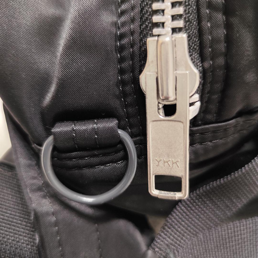 極美品 PORTER タンカー ボディバッグ ウエストバッグ ヒップバッグ 黒