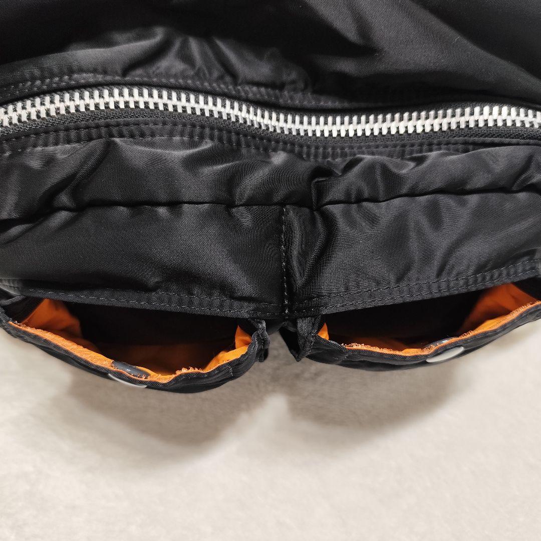 極美品 PORTER タンカー ボディバッグ ウエストバッグ ヒップバッグ 黒