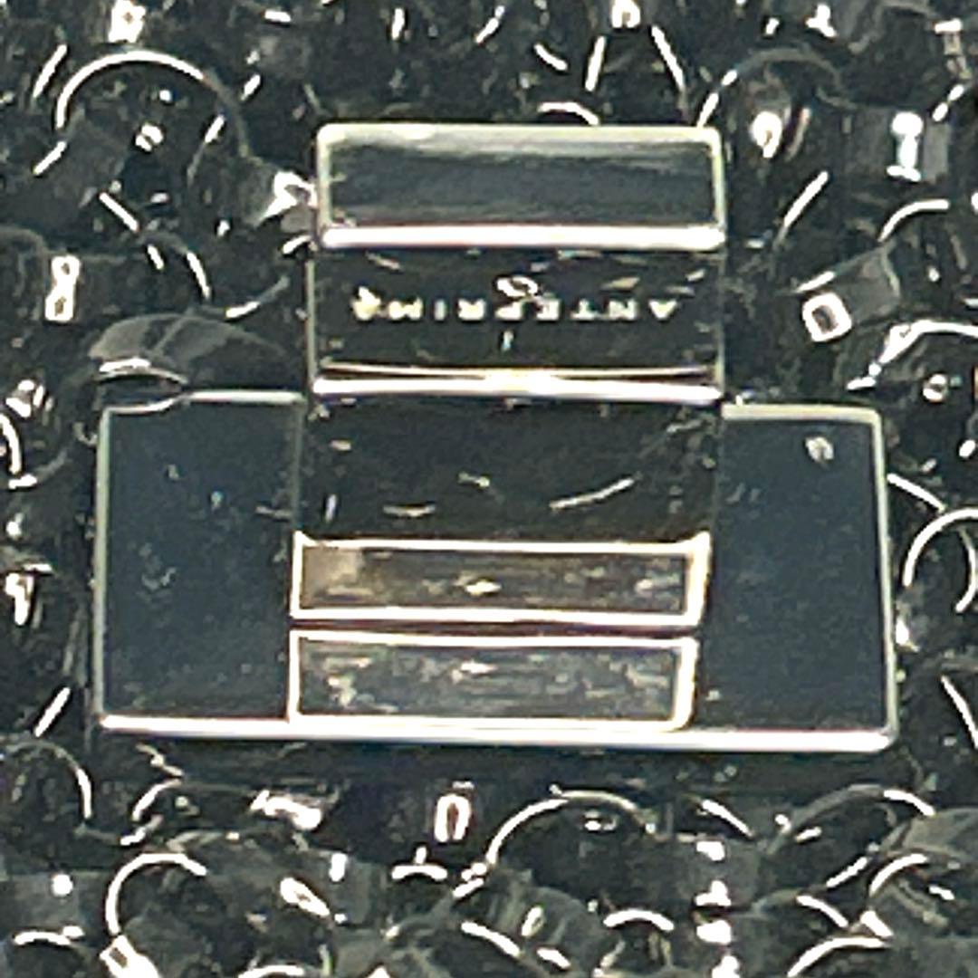 未使用級　ANTEPRIMA ルッケット NERO OPACO 3way