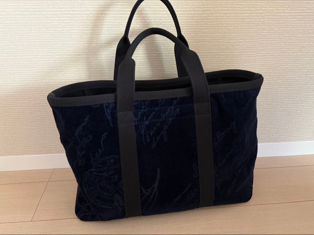 BERLUTI 25SS オーバーサイズ トート スポンジ スクリット トート