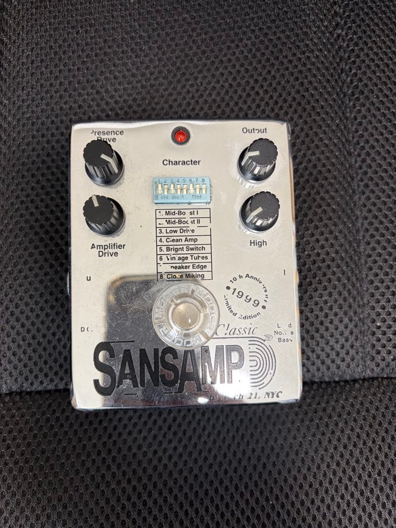 ギター SansAmp Classic 1999 10th anniversary