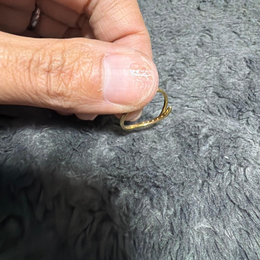 アガット k18 マルチカラー