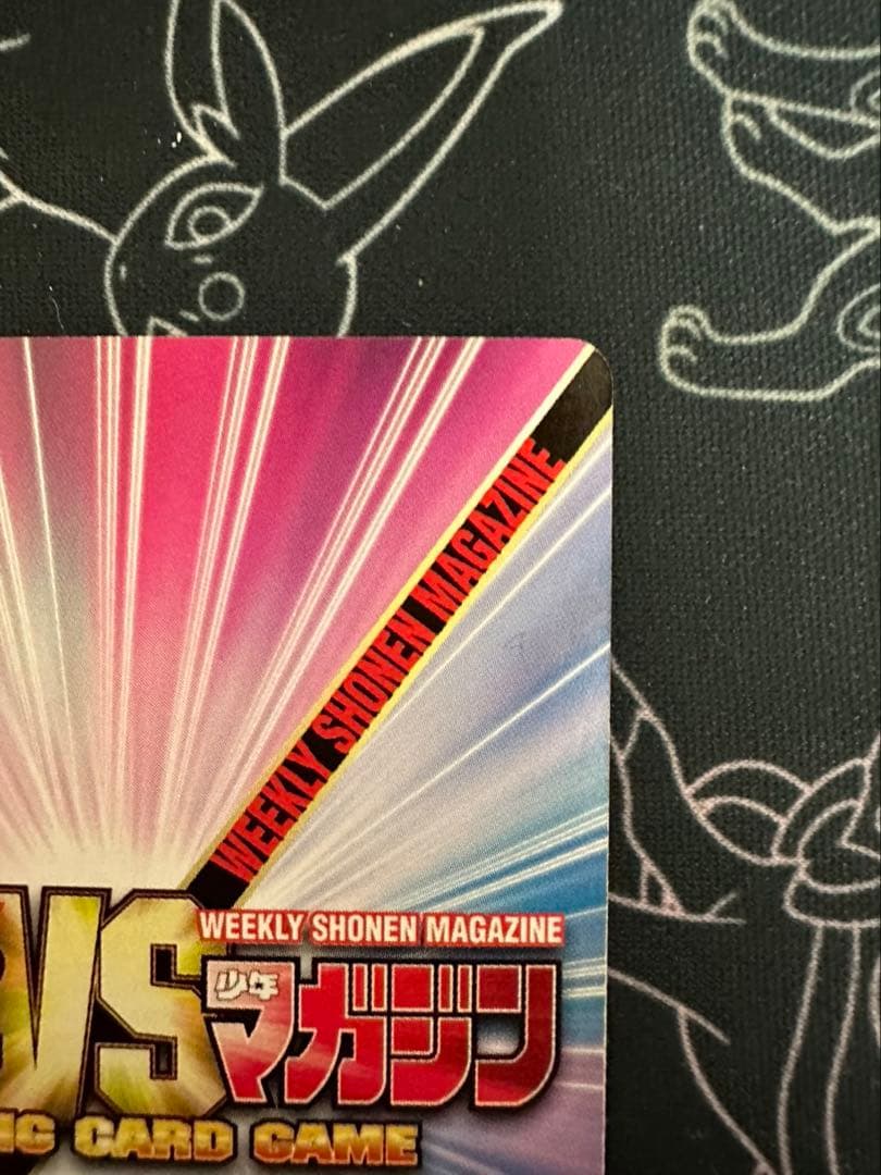 TCG『サンデーVSマガジン』魔法先生ネギま！エヴァンジェリン　箔押しサイン入り