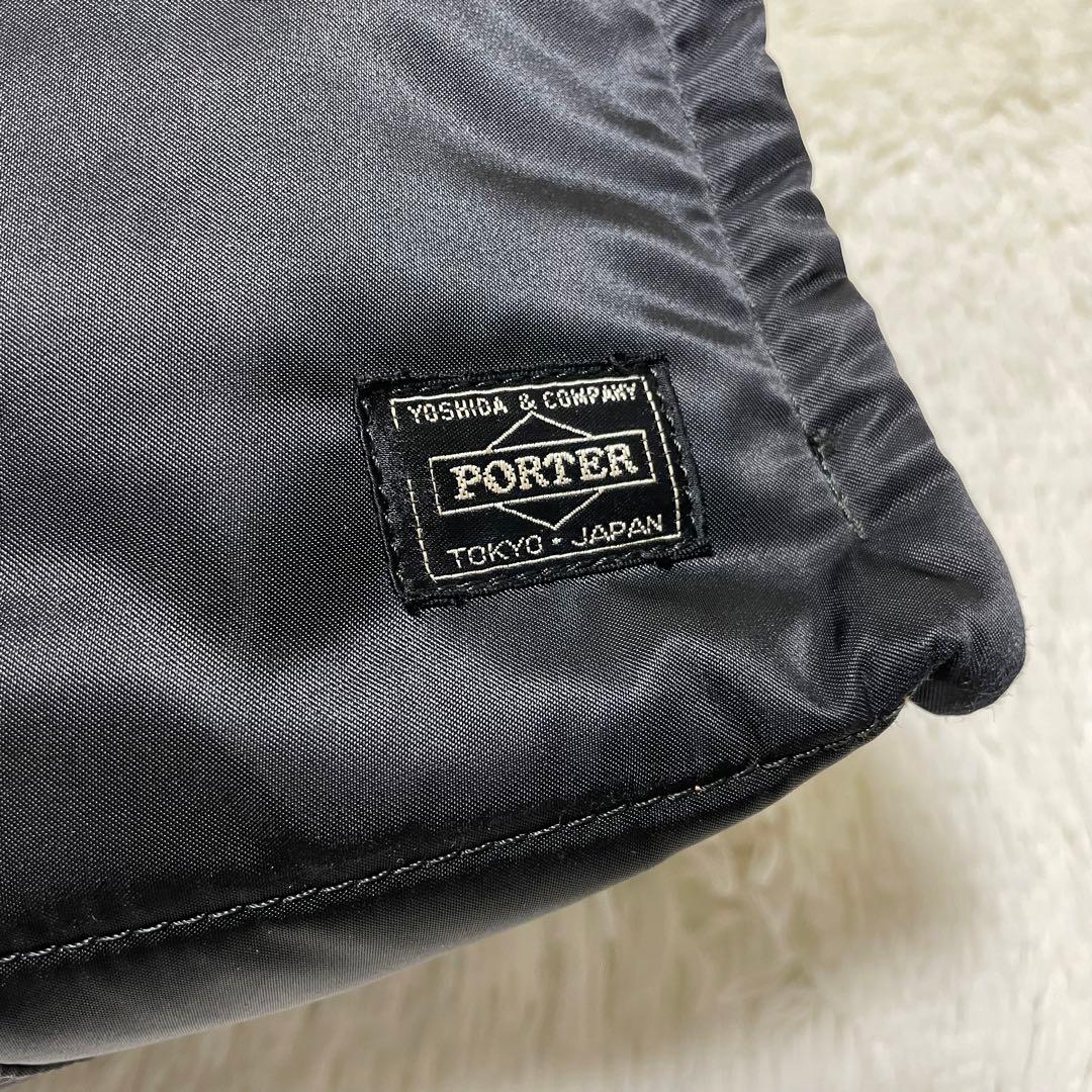 希少✨ヘッドポーター　廃盤品　トートバッグ　Lサイズ　美品　ブラック　タンカー