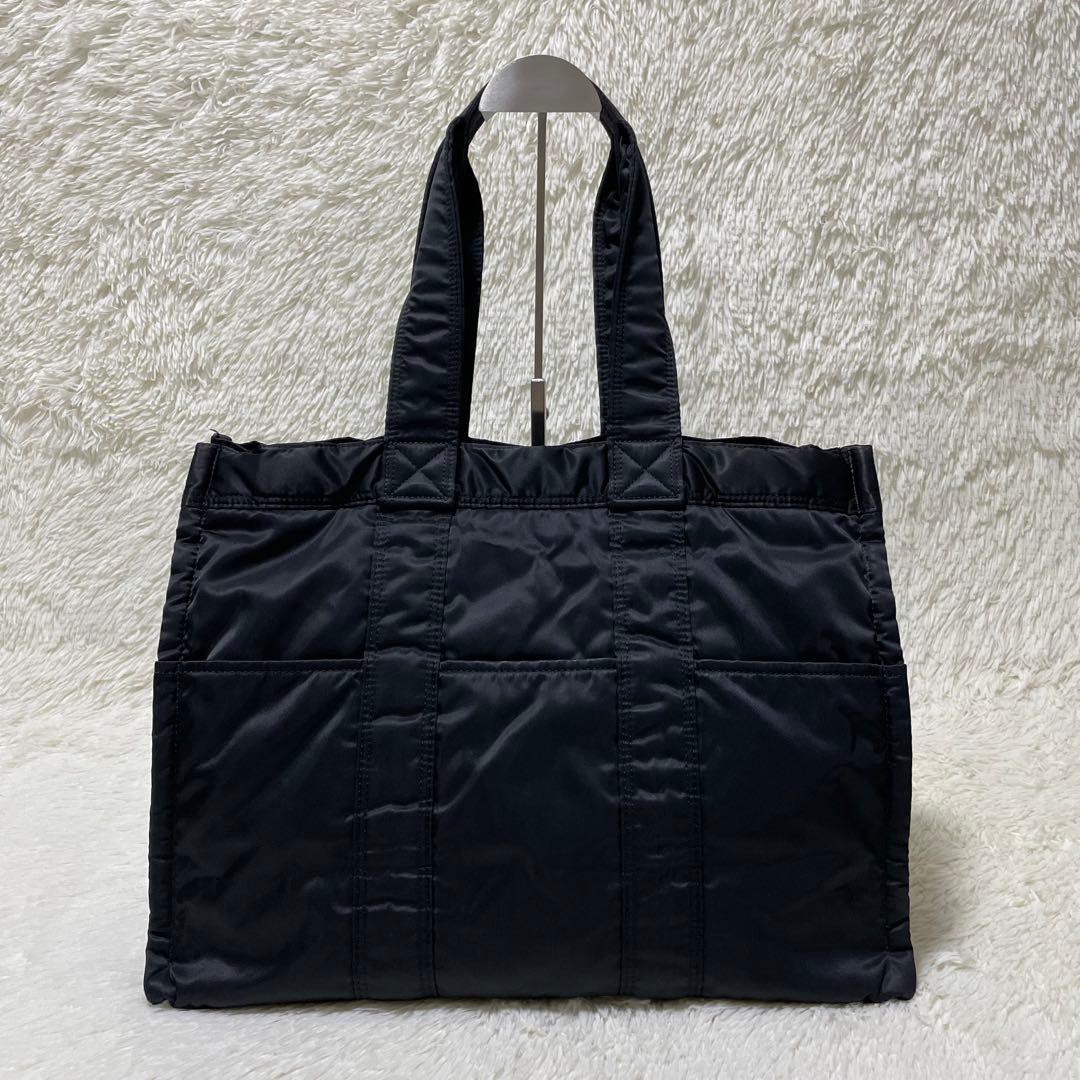 希少✨ヘッドポーター　廃盤品　トートバッグ　Lサイズ　美品　ブラック　タンカー