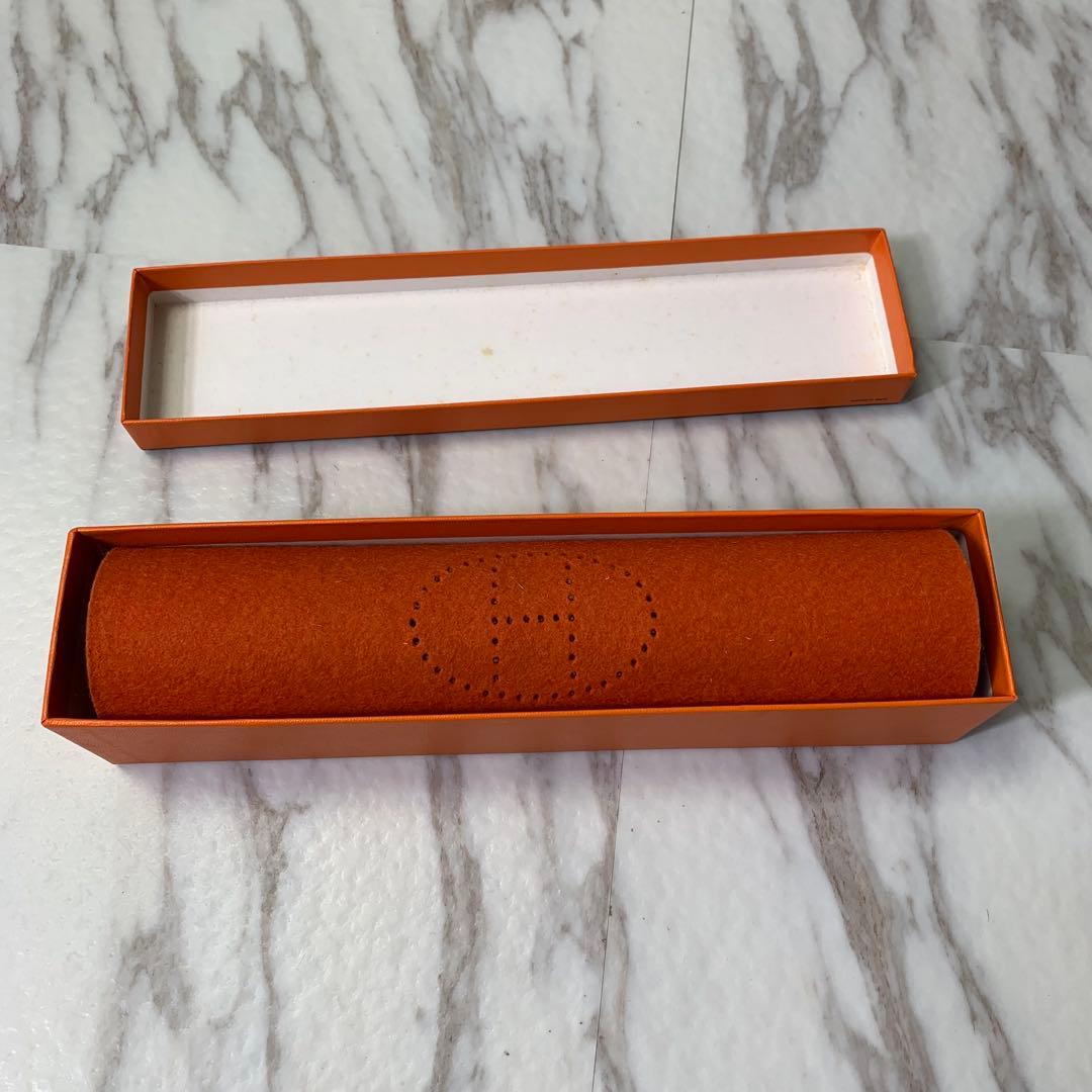 HERMES フェルトトレイ 小物入れ アクセサリー 箱付き ヴィド・ポッシュ