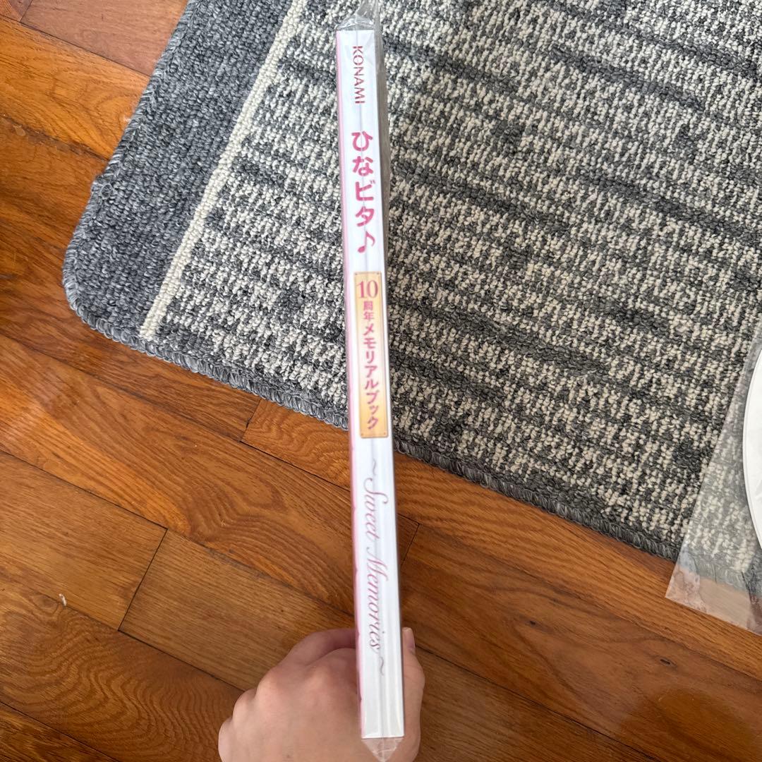 KONAMI ひなビタ♪ 10周年メモリアルブック