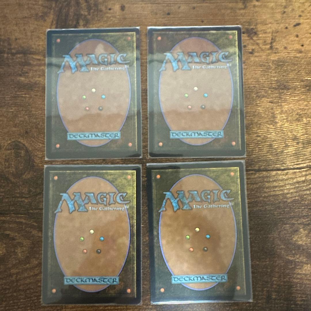 MTG 量子の謎かけ屋 / Quantum Riddler 日本語4枚セット