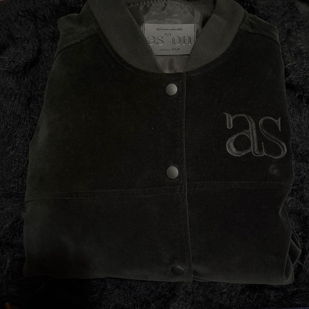 as\"on MIGOS VARSITY JACKET 韓国