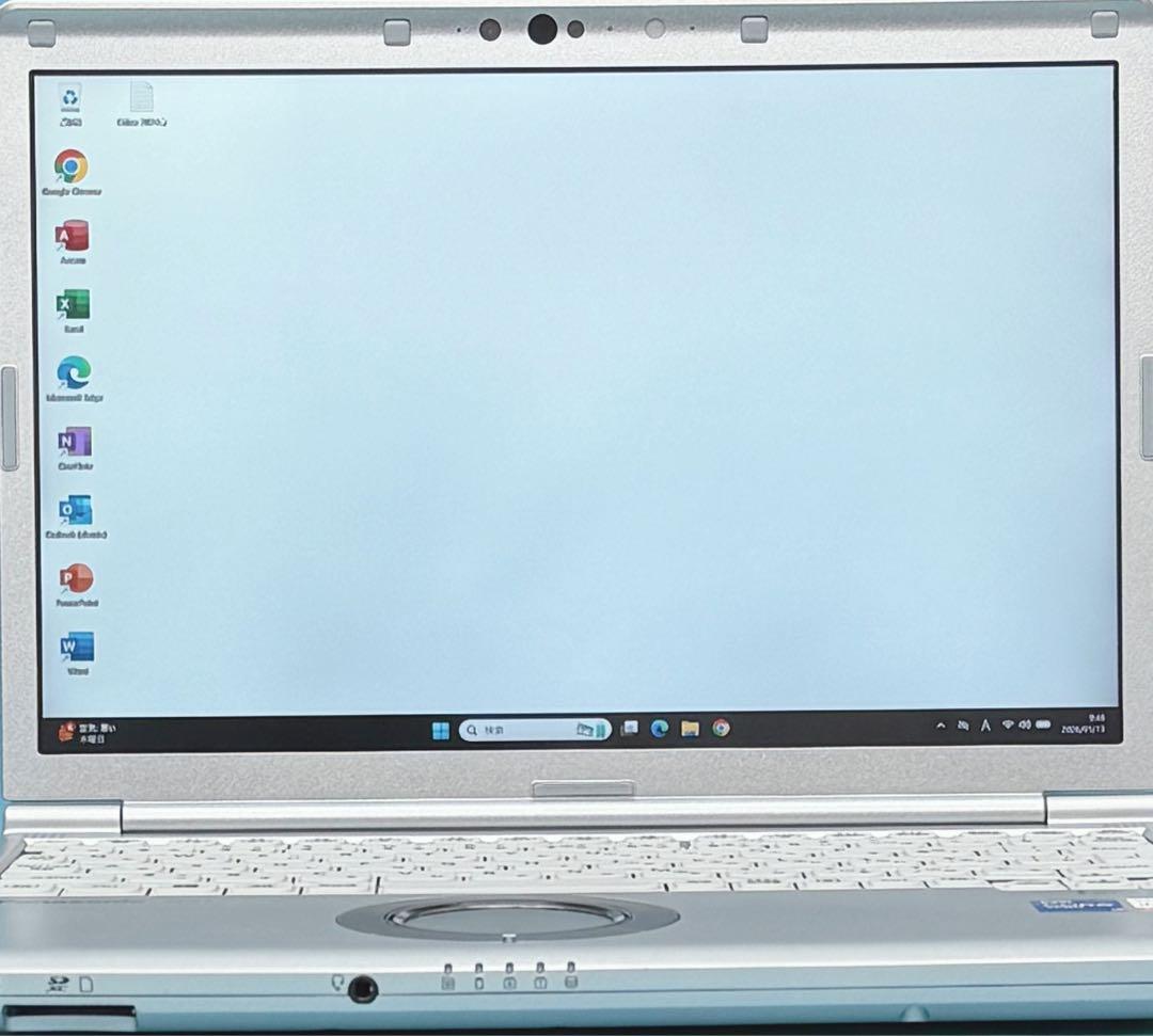 014美品 512GB レッツノートCF-SV1 i5 第11世代 office