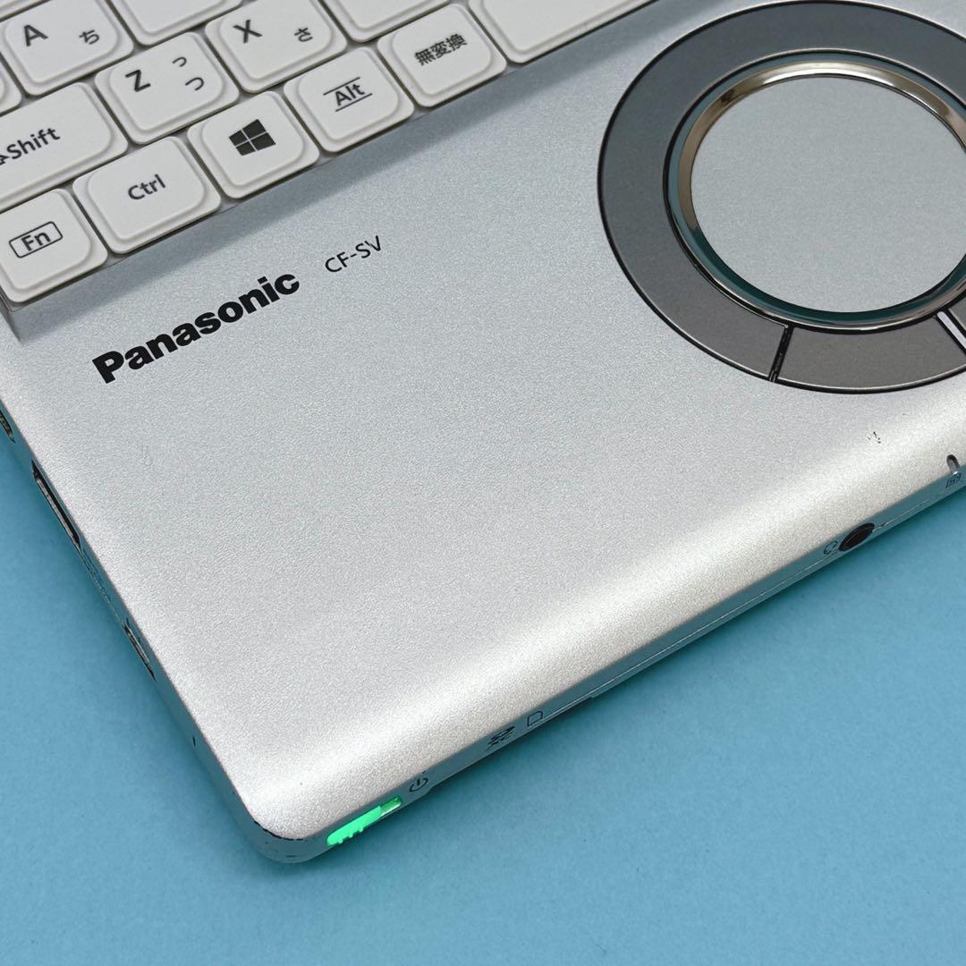 014美品 512GB レッツノートCF-SV1 i5 第11世代 office