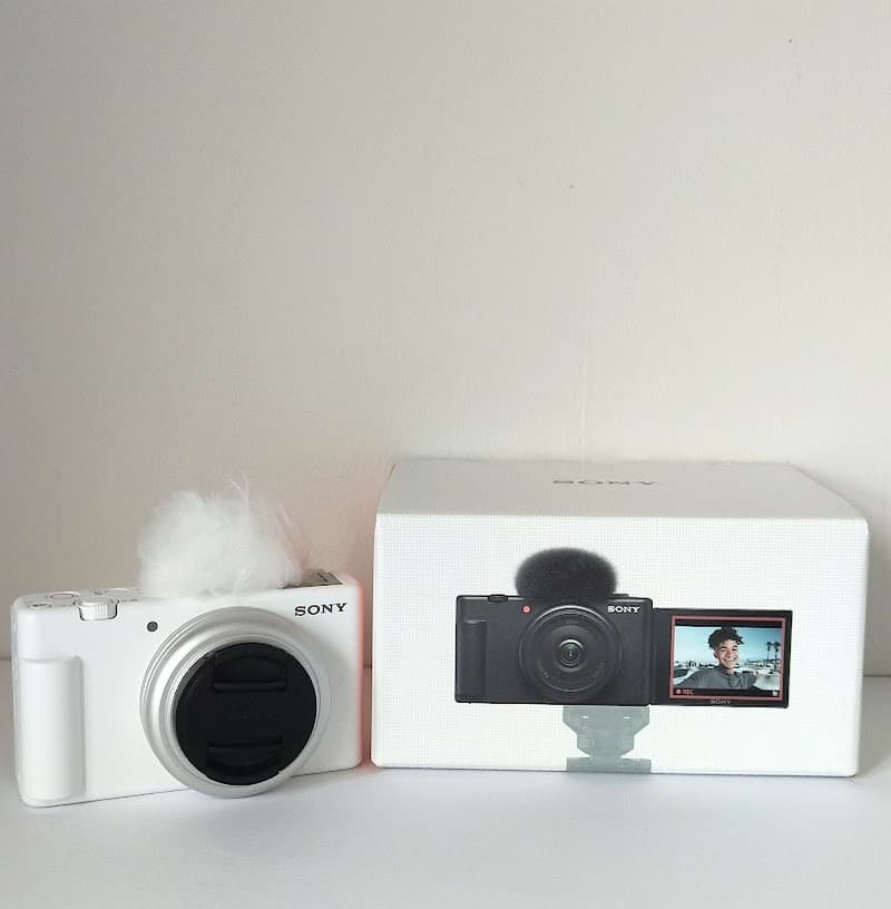 SONY ZV-1F デジタルカメラ VLOGCAM【SDカード付】