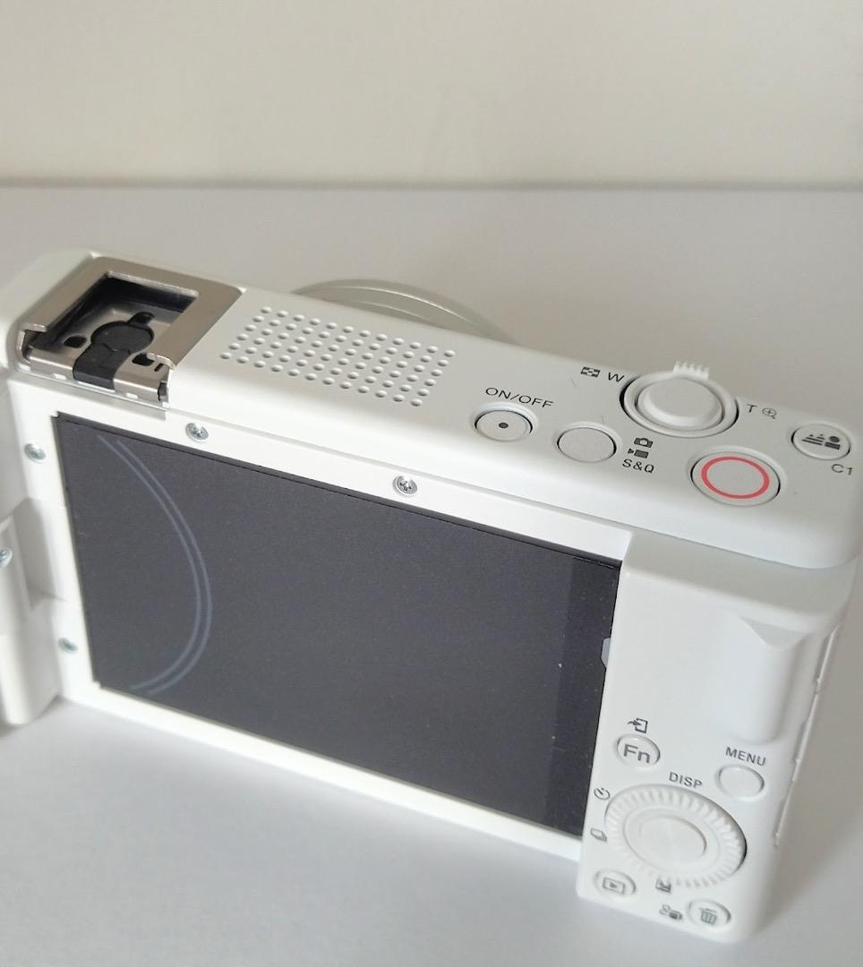 SONY ZV-1F デジタルカメラ VLOGCAM【SDカード付】