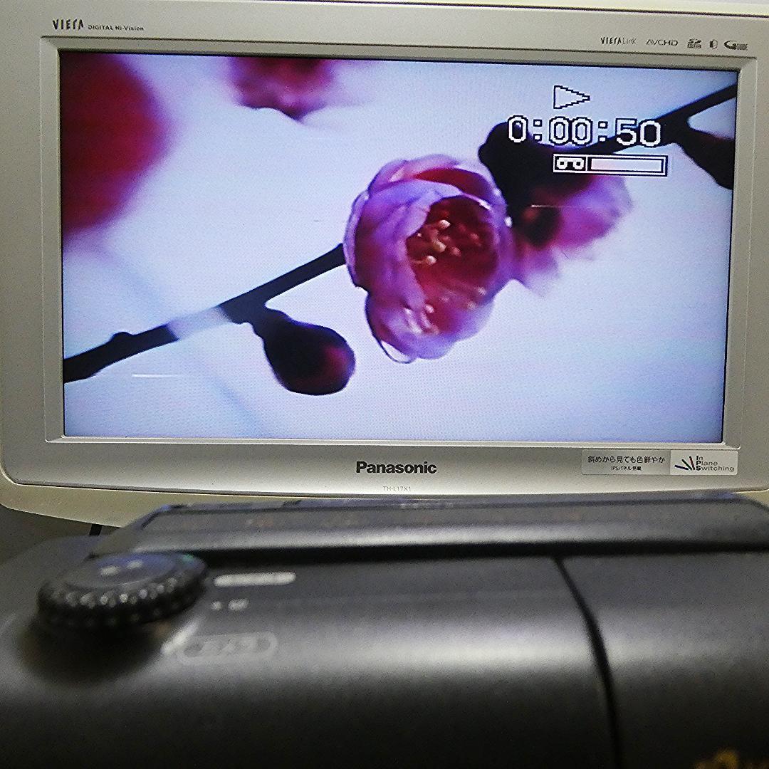 動作良好 Video.Hi8 京セラ　KX-V3 8ミリビデオ　DVD化に最適