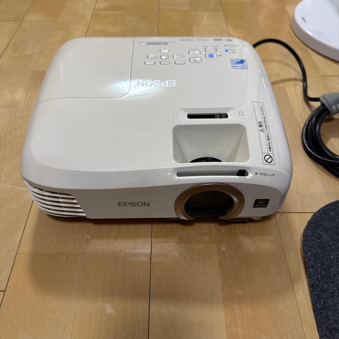 家庭用プロジェクター EPSON EH-TW5350 エプソン　通電済み