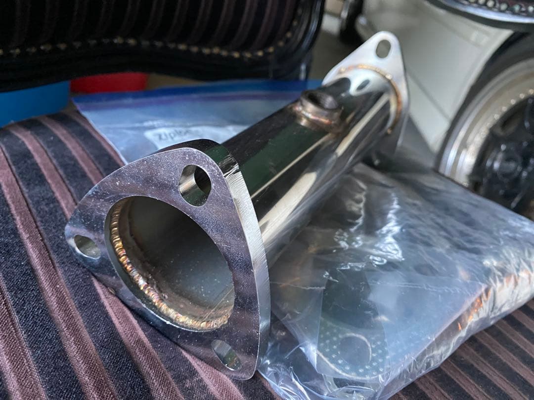 新品 CL1 アコード ユーロR ストレート触媒 ステンレス