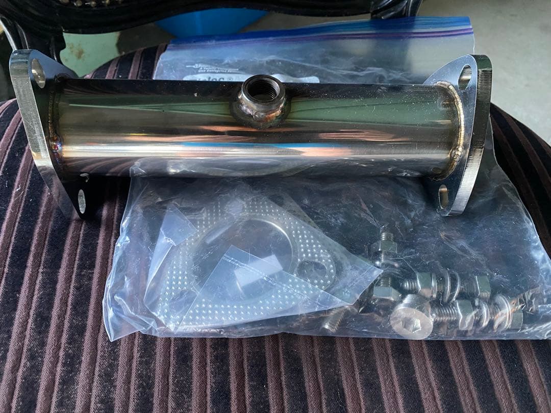 新品 CL1 アコード ユーロR ストレート触媒 ステンレス