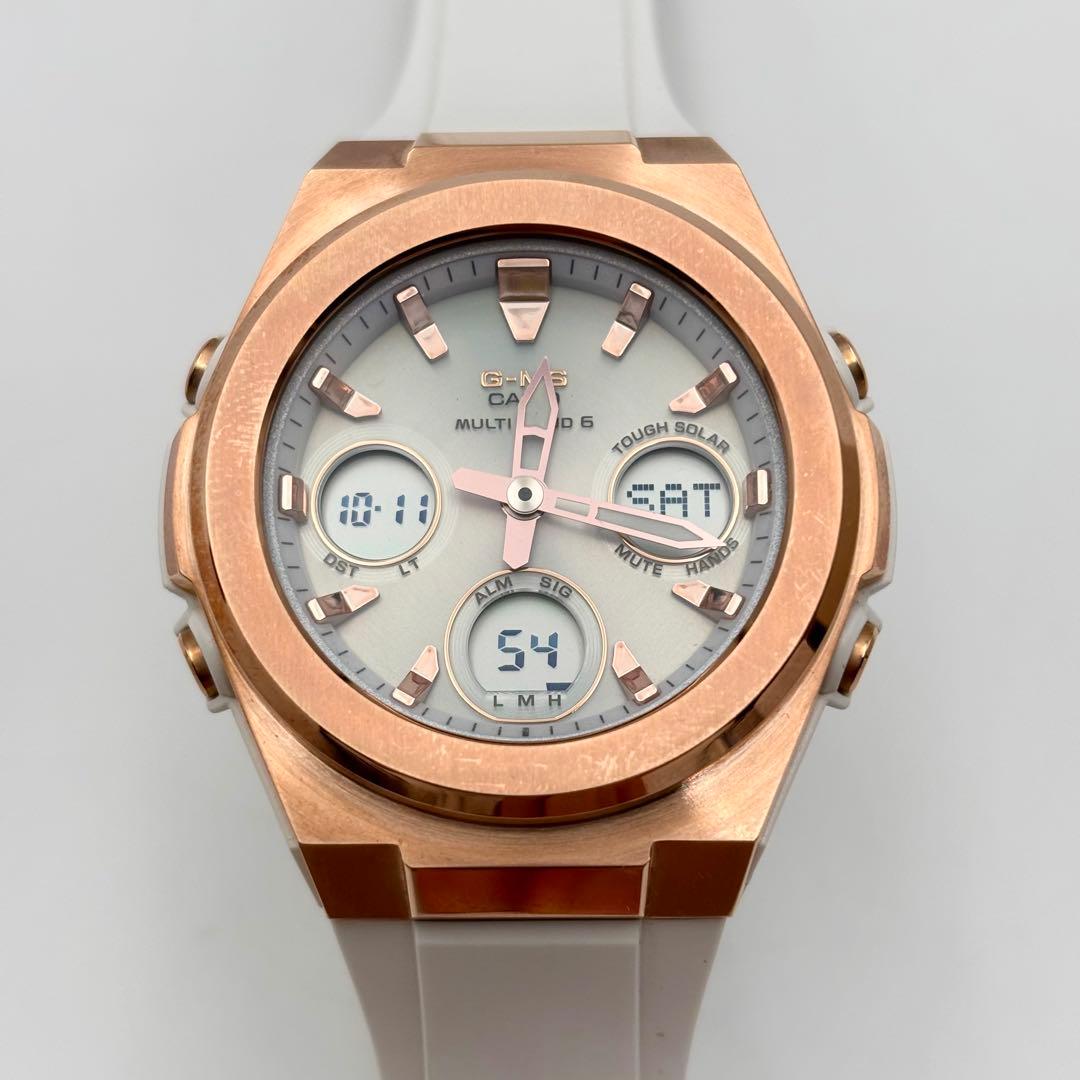 新品未使用 G-SHOCK 腕時計 BABY-G MSG-600G-7AJF